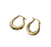 925 Sterling Hoop Earrings - Purmina