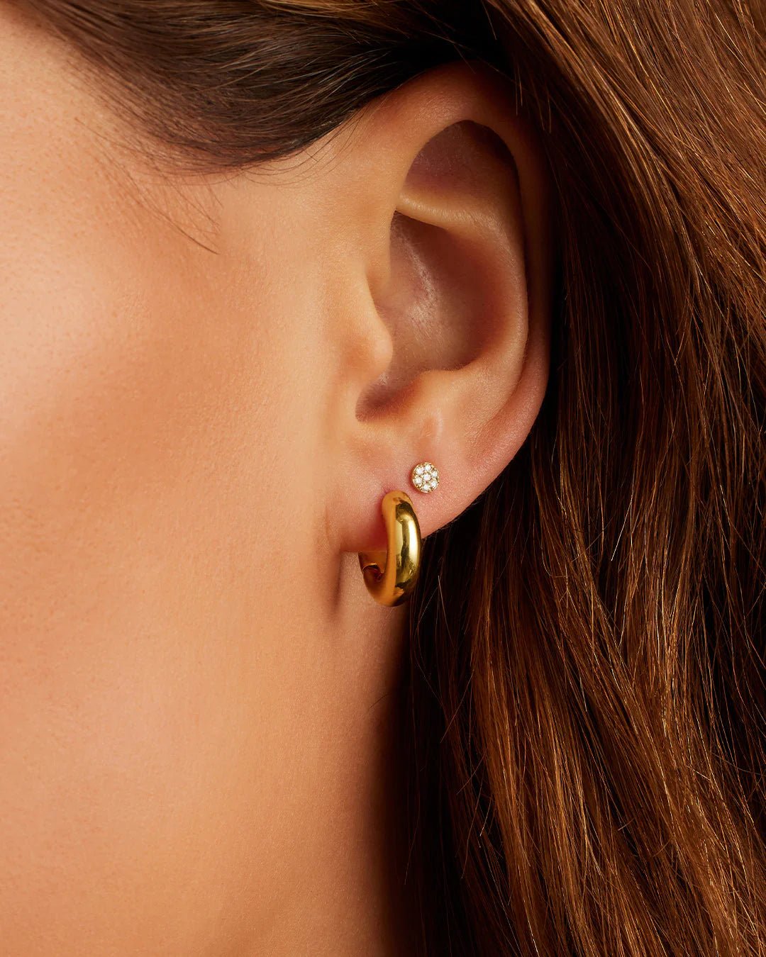 Advanced Earrings & Simple Bracelet Set - Niche Jewelry Design - Purmina
