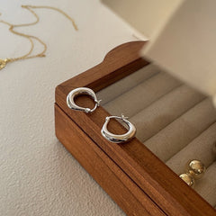 Advanced Earrings & Simple Bracelet Set - Niche Jewelry Design - Purmina
