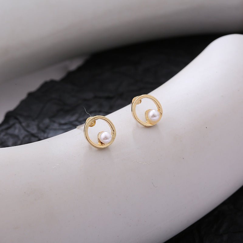 Hollow Square Ear Wrap Earrings - Modern Chic Style - Purmina