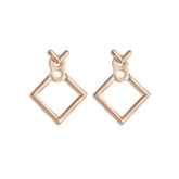 Hollow Square Ear Wrap Earrings - Purmina