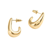 Water Drop Shaped Earrings - Purmina
