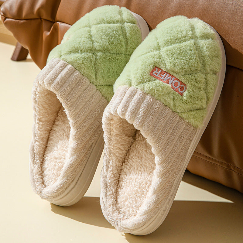 Thickened Cotton Slippers