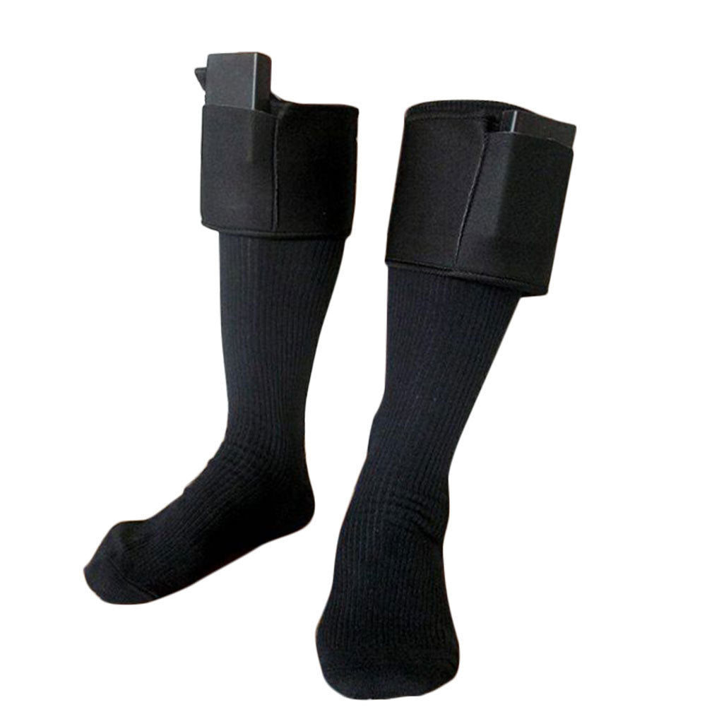 USB Electric Heated Socks for Men , Women  Quick Warmth, Cotton,