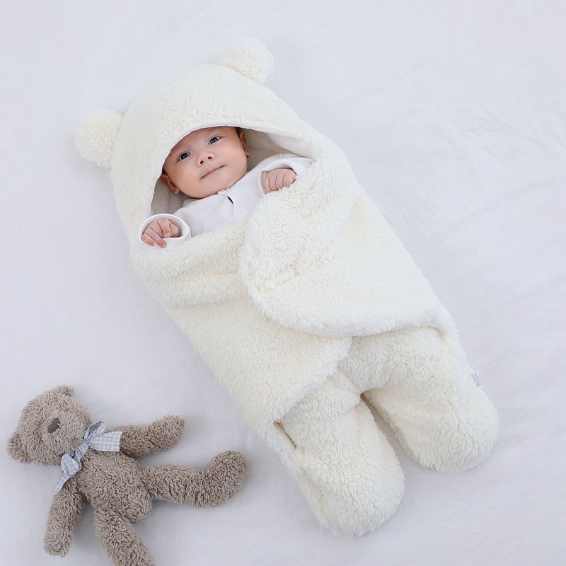 Ultra-Soft Baby Sleeping Bag