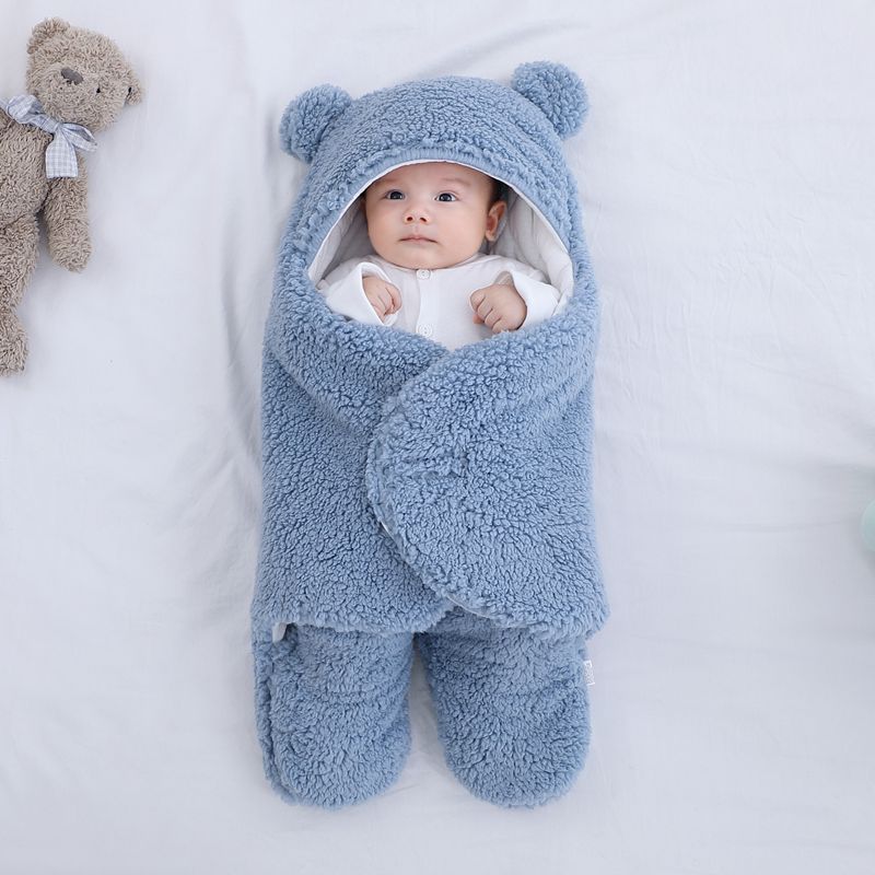 Ultra-Soft Baby Sleeping Bag