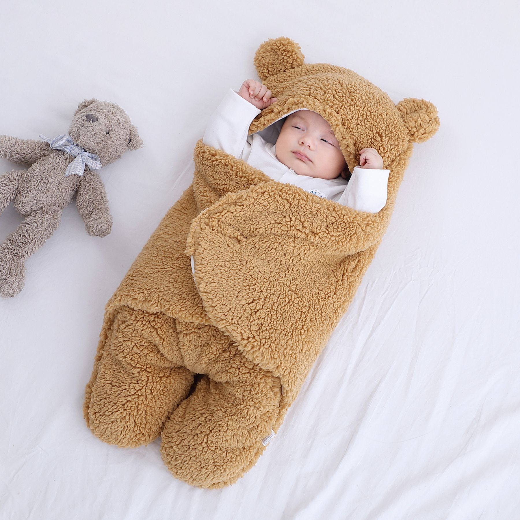 Ultra-Soft Baby Sleeping Bag