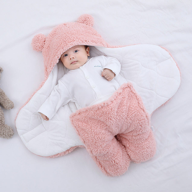 Ultra-Soft Baby Sleeping Bag