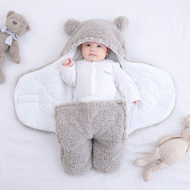 Ultra-Soft Baby Sleeping Bag