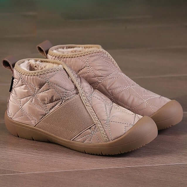 Women’s Quilted Cozy Ankle Boots