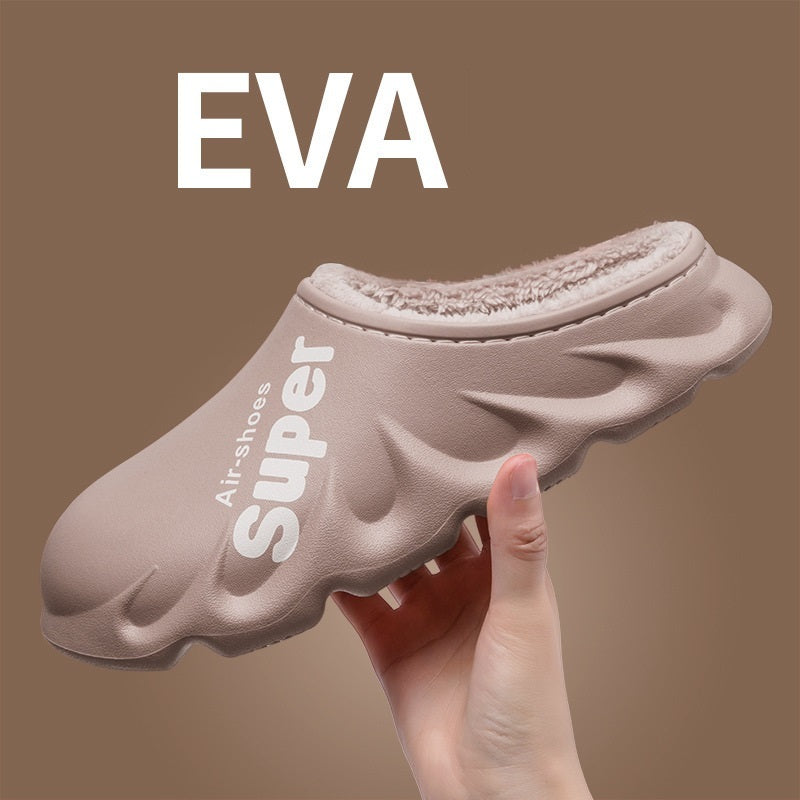 Winter Waterproof Cloud Slippers