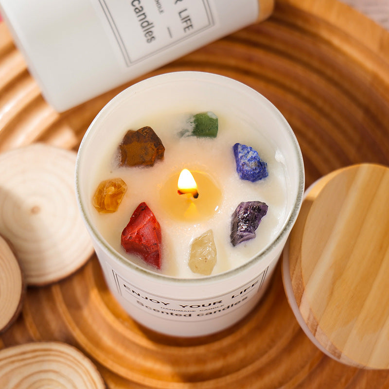 Smoke-Free Aromatherapy Candles for Relaxation & Ambiance