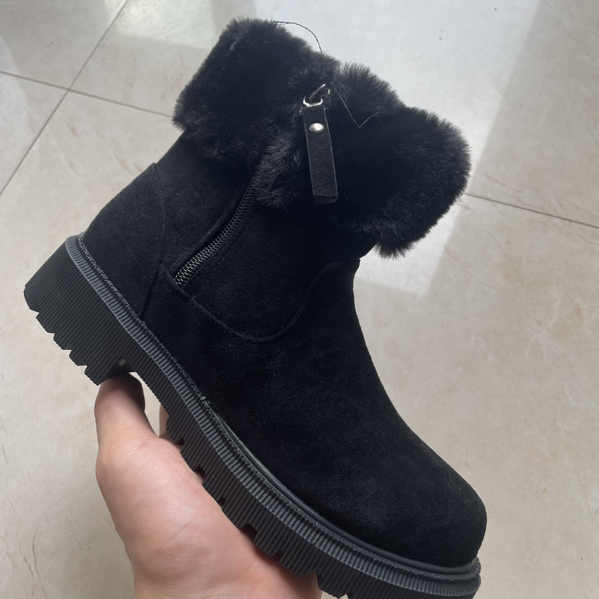 Women’s Faux Fur Non-Slip Winter Boots