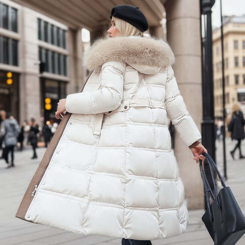 Women Long Down Winter Coat