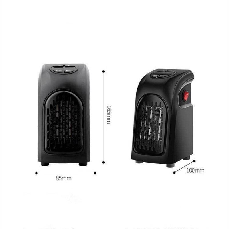 Mini 400W Electric Fan Heater