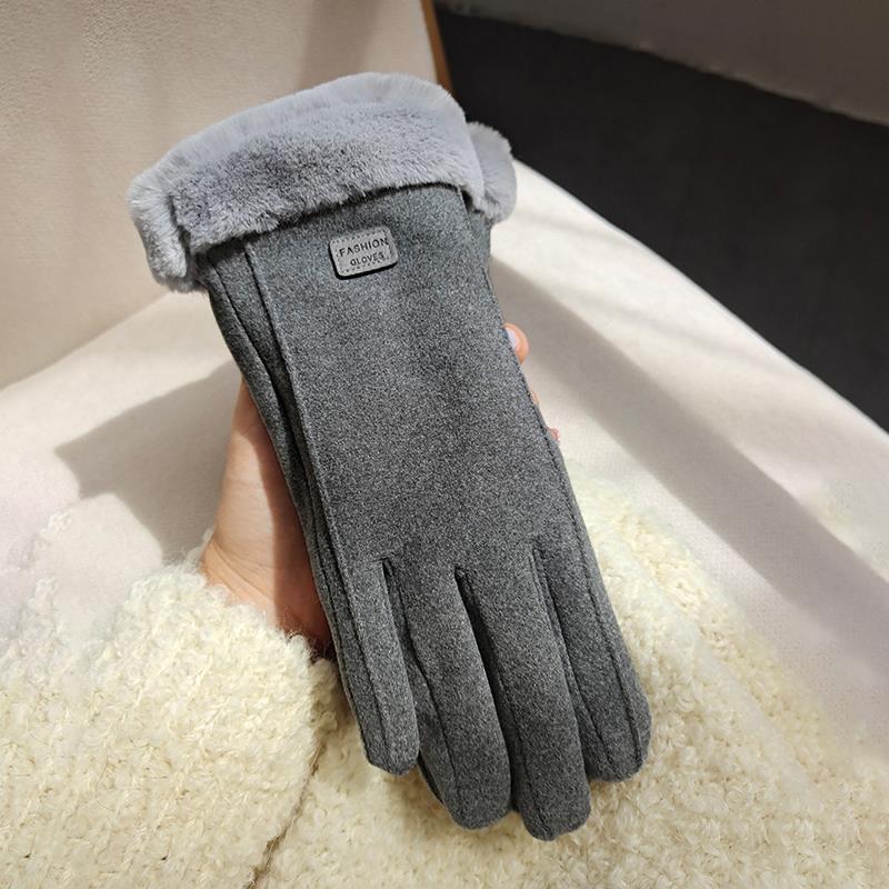 Winter Touch Screen Motorcycle Gloves