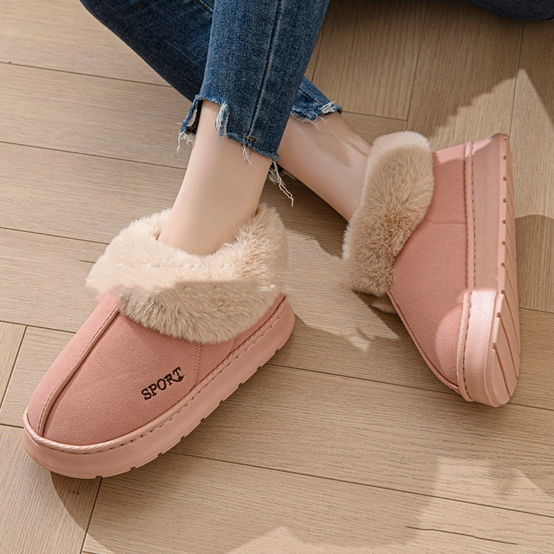 Women’s Casual Fluffy Slippers