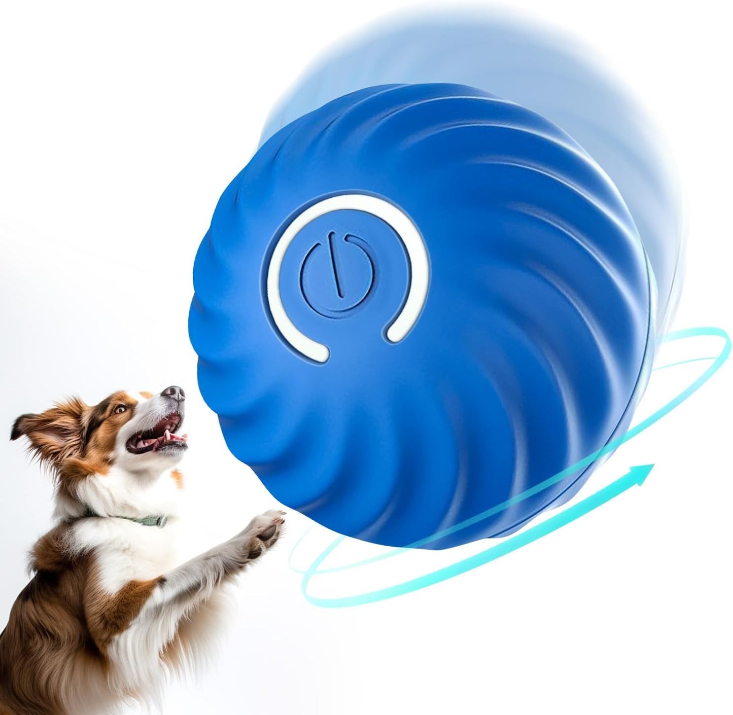 Balle Purmina interactive pour chien