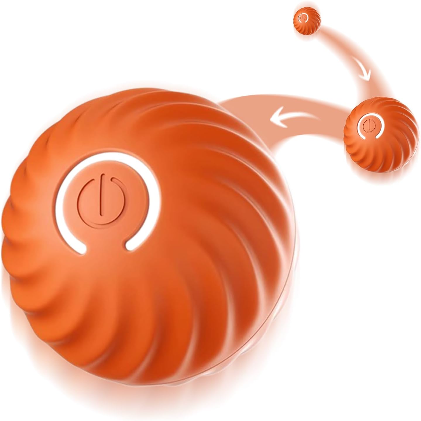 Balle Purmina interactive pour chien