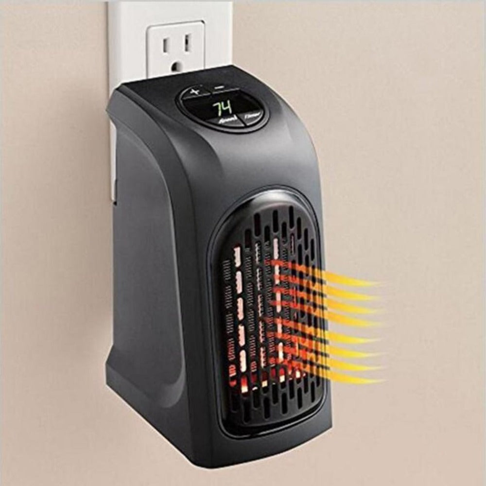 Mini 400W Electric Fan Heater