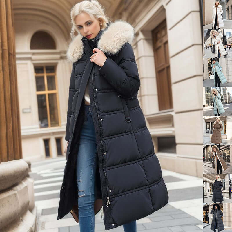 Women Long Down Winter Coat