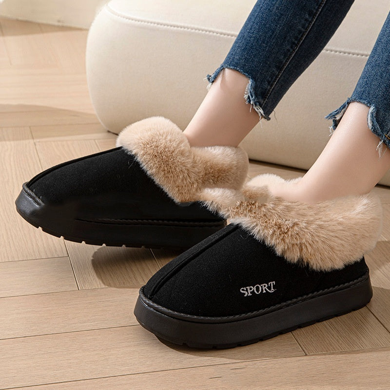 Women’s Casual Fluffy Slippers