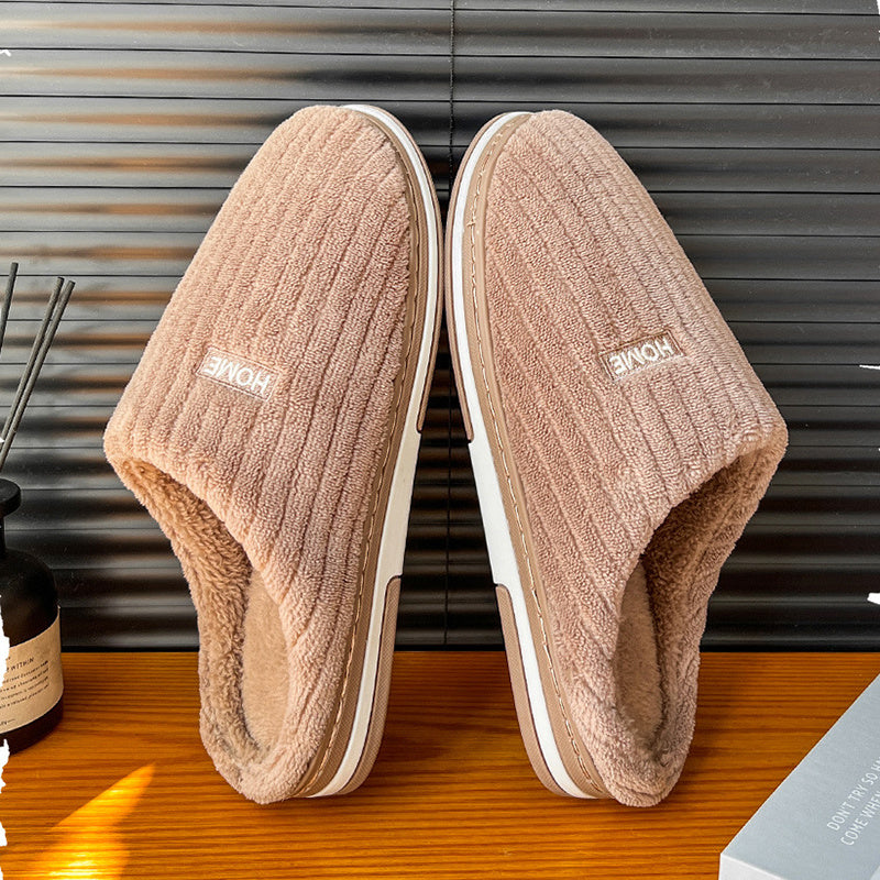 Men's and Women's Winter Fur Slippers