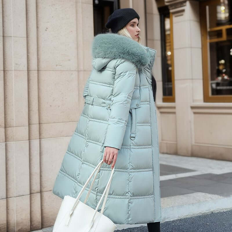 Women Long Down Winter Coat