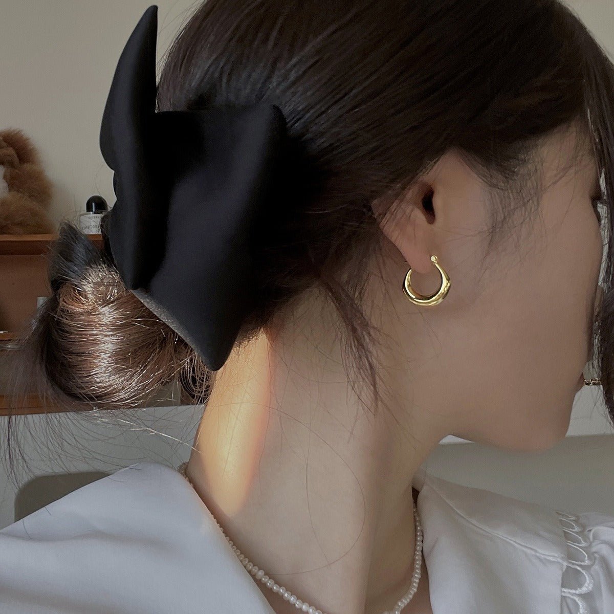 925 Sterling Hoop Earrings - Purmina