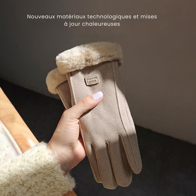 Winter Touch Screen Motorcycle Gloves