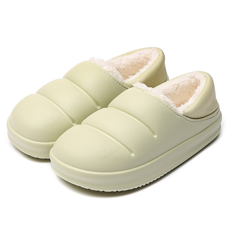 Pantoufles confortables en peluche nuage - Purmina 