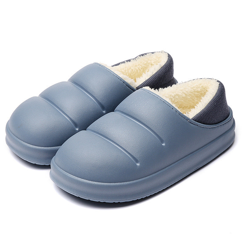 Pantoufles confortables en peluche nuage - Purmina 