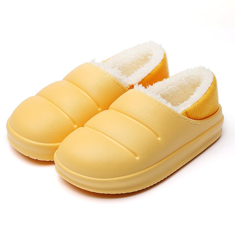 Pantoufles confortables en peluche nuage - Purmina 