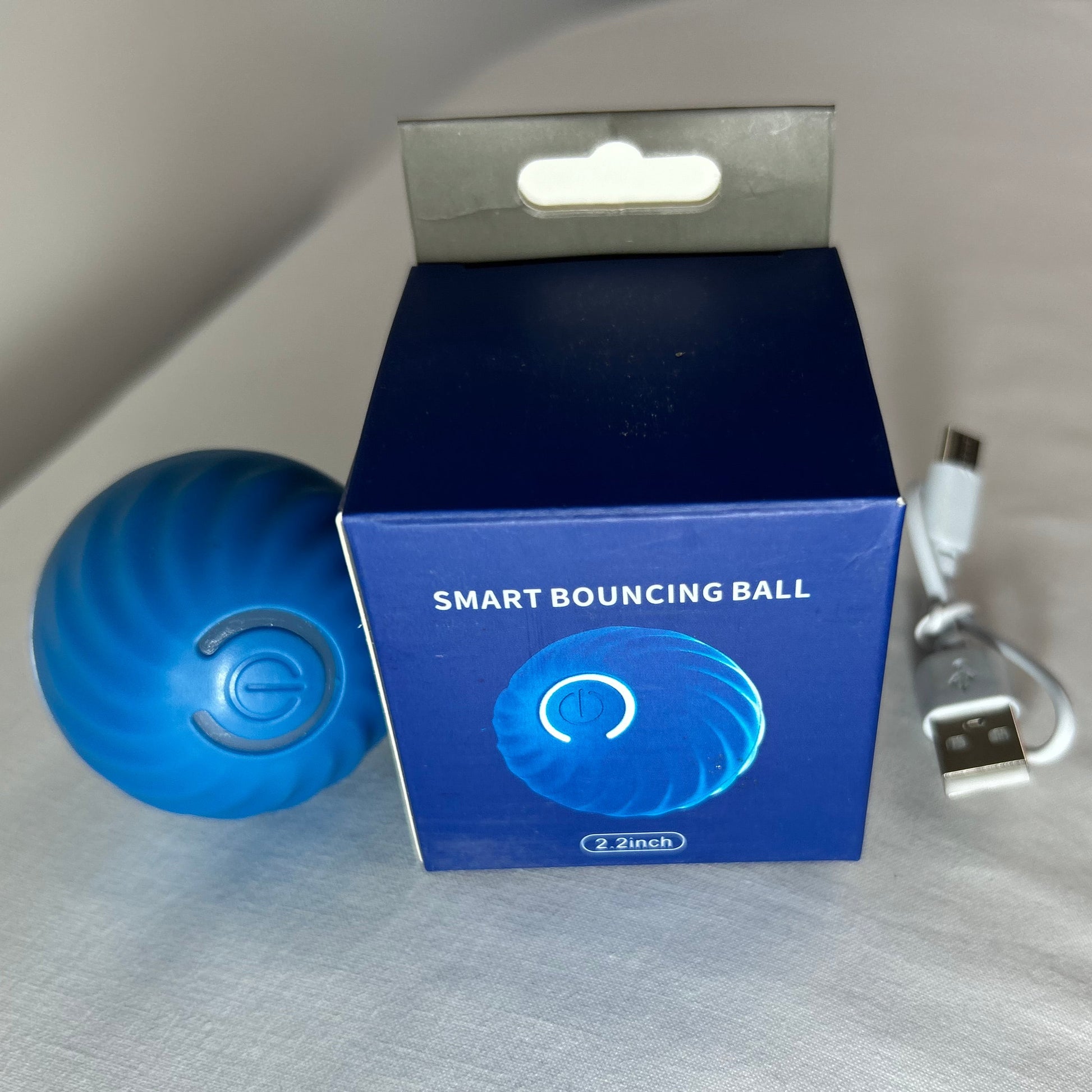Purmina Smart Bouncing Ball – Interactive Dog Toy for Endless Fun (Copy) - Purmina