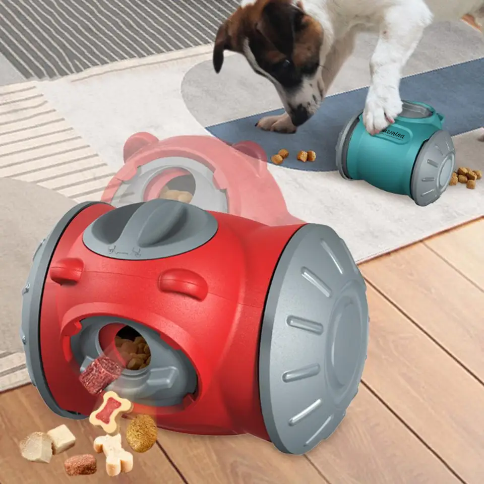 Distributeur de friandises interactif pour chien