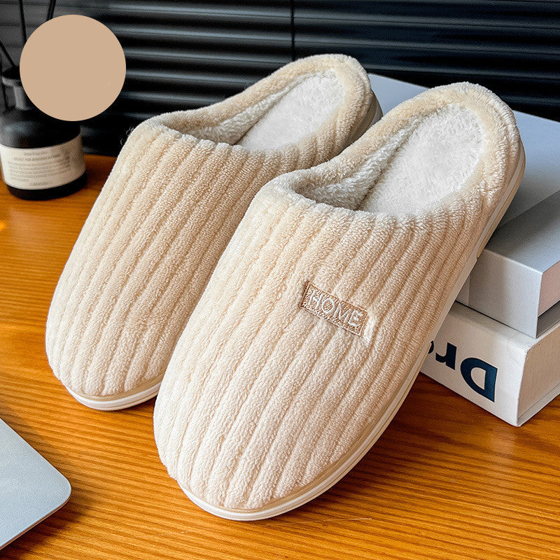 Men's and Women's Winter Fur Slippers