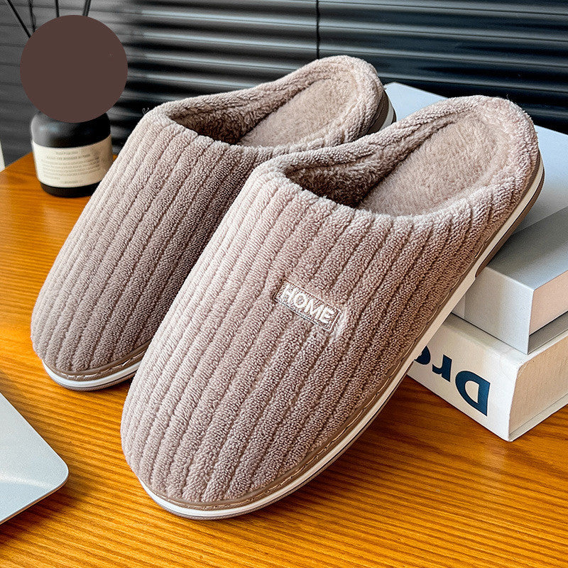 Men's and Women's Winter Fur Slippers