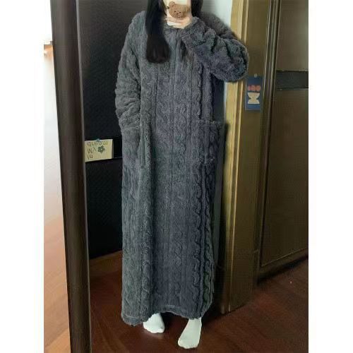 Women’s Soft and Warm Winter Nightgown