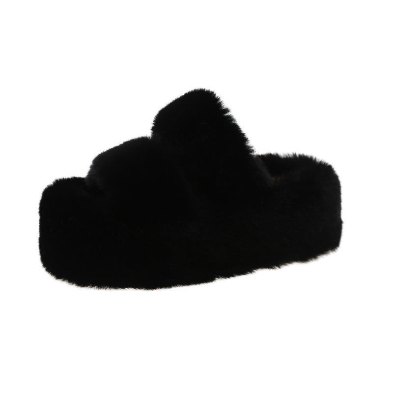 Warm Plush Slippers for Women