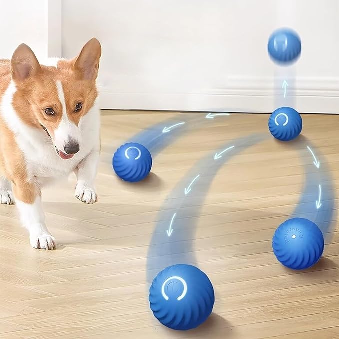 Purmina Smart Bouncing Ball – Interactive Dog Toy for Endless Fun (Copy) - Purmina