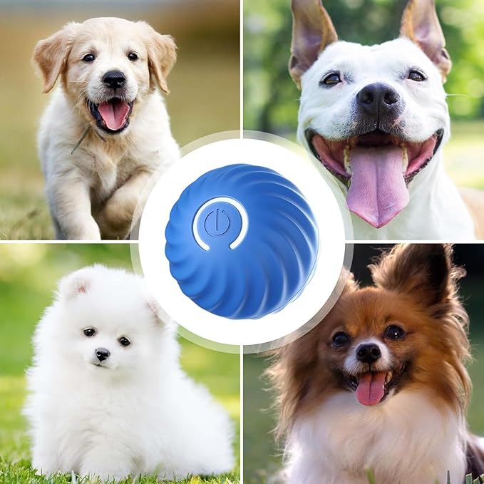 Purmina Smart Bouncing Ball – Interactive Dog Toy for Endless Fun (Copy) - Purmina