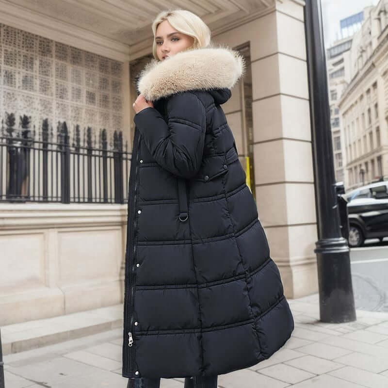 Women Long Down Winter Coat