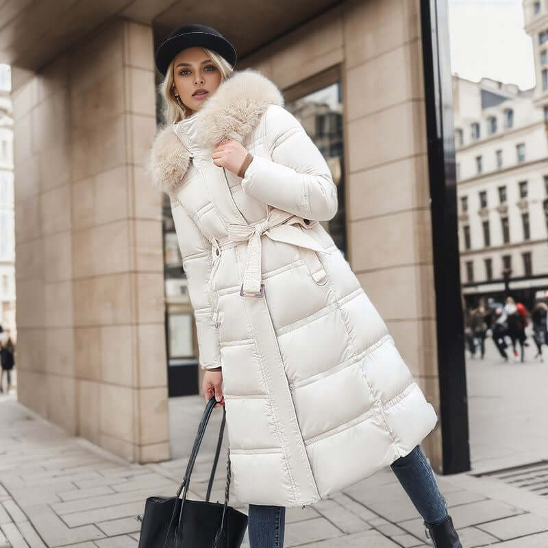 Women Long Down Winter Coat