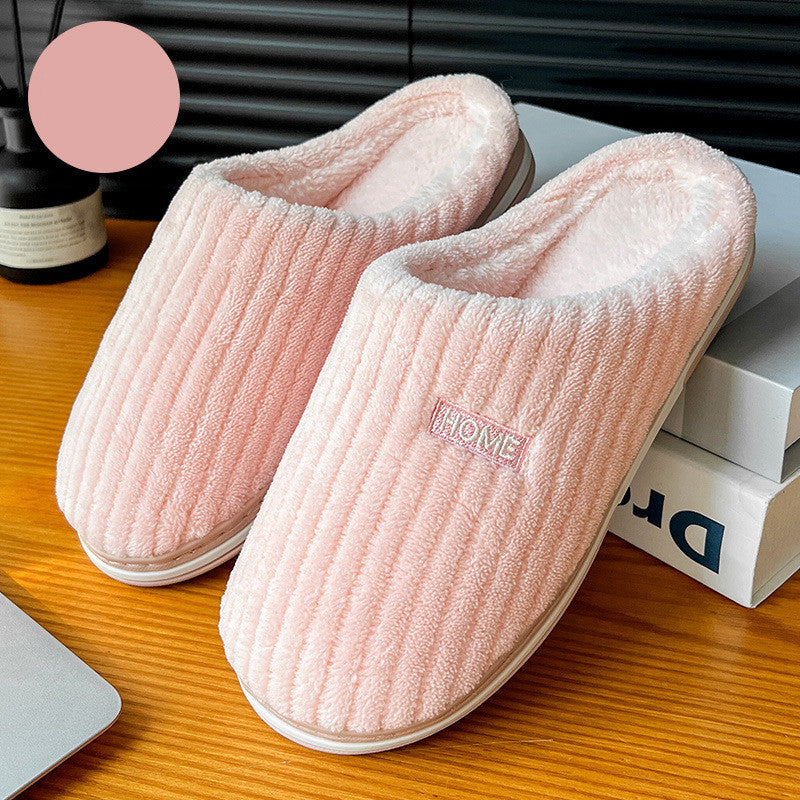 Men's and Women's Winter Fur Slippers