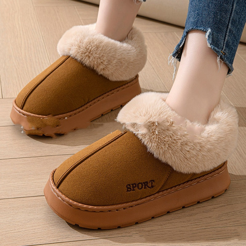 Women’s Casual Fluffy Slippers