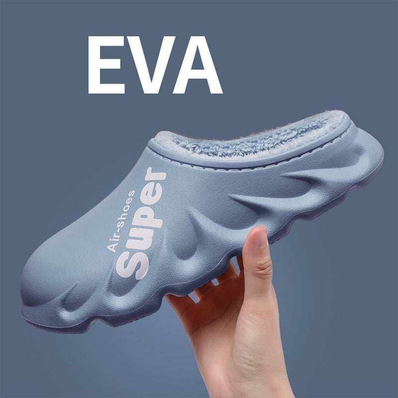 Winter Waterproof Cloud Slippers