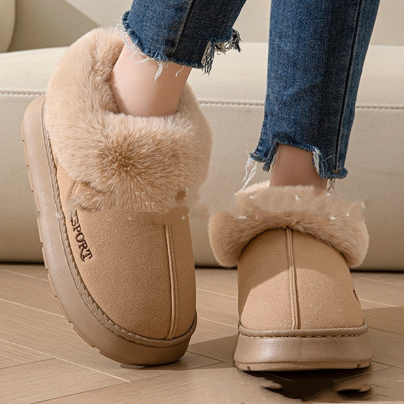 Women’s Casual Fluffy Slippers