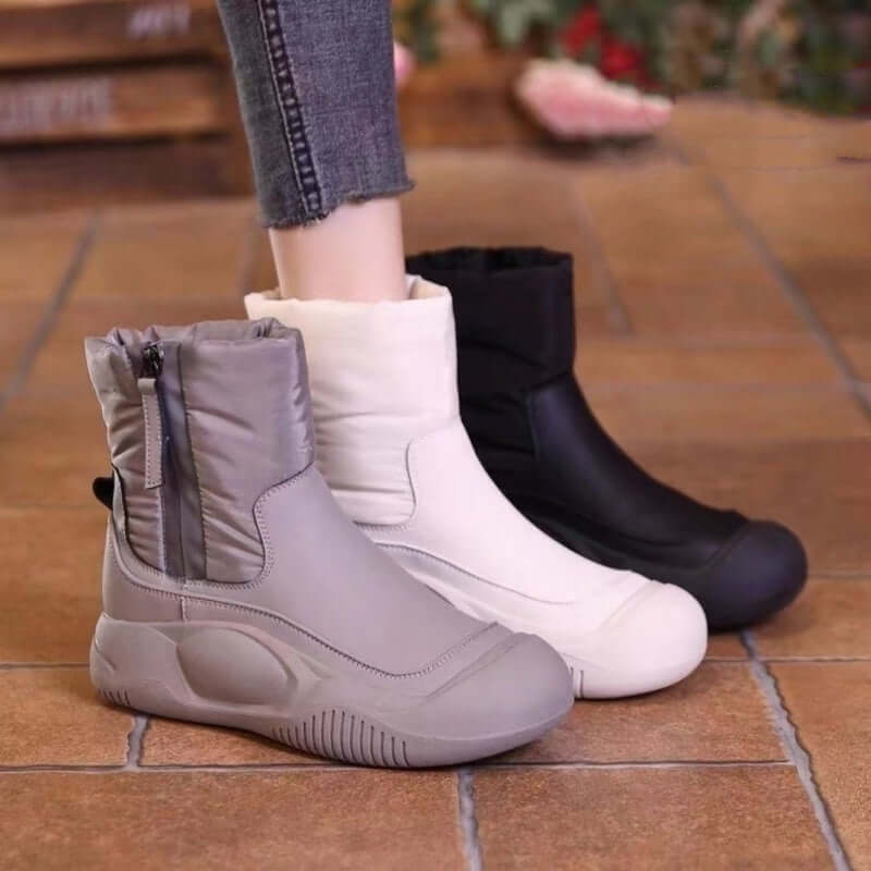 Anti-Slip Plush Winter Boots