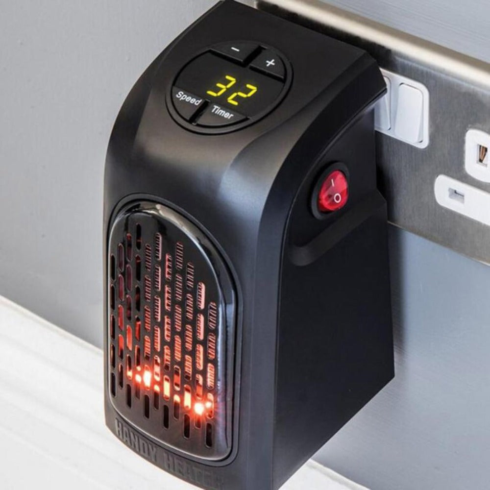 Mini 400W Electric Fan Heater