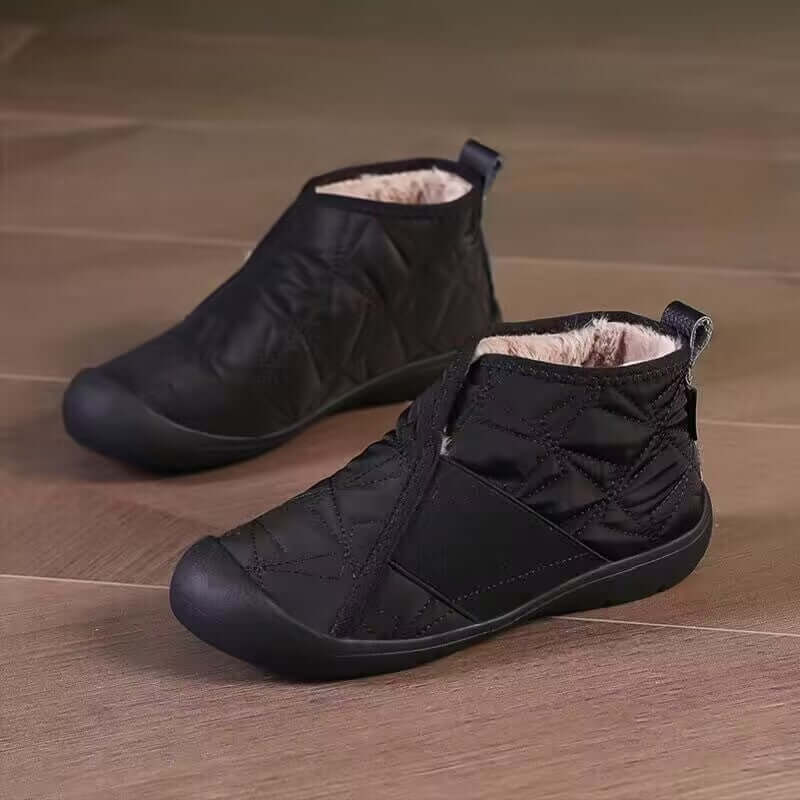 Women’s Quilted Cozy Ankle Boots